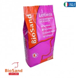 Litter Biosand Scented Clumping 5KG
