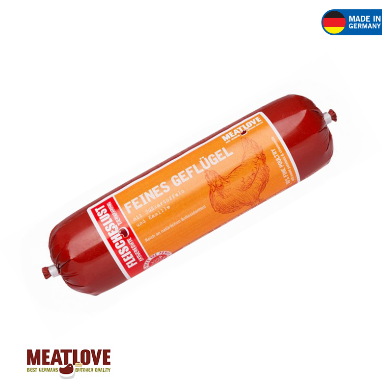Fine Poultry With Sweet Potato And Chamomile 200G/400G/800G