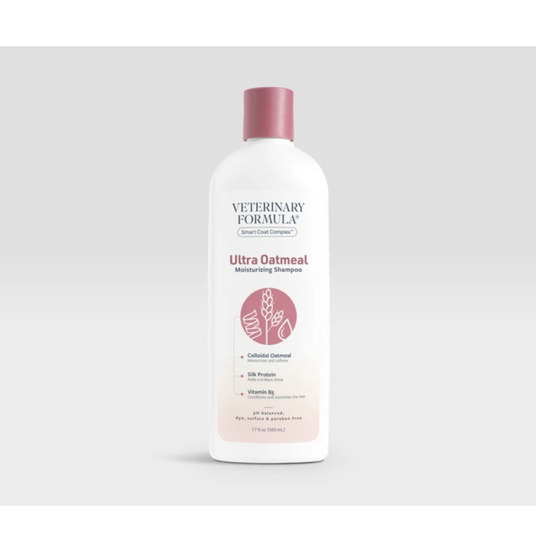 Z SHAMPOO VETERINARY FORMULA OAT MOISTURIZING 503ML.