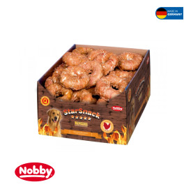 STARSNACK BARBECUE CHICKEN DONUT L 10,0CM, 110G