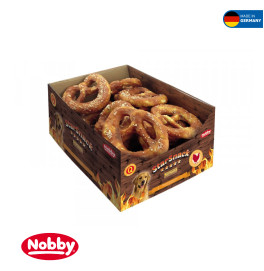 STARSNACK BARBECUE CHICKEN PRETZEL 3,74KG, 14CM