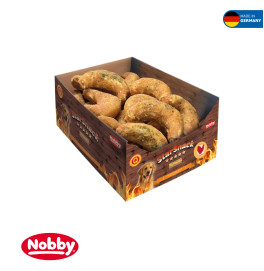 STARSNACK BARBECUE CHICKEN CROISSANT 3,0KG, 12CM, 135G