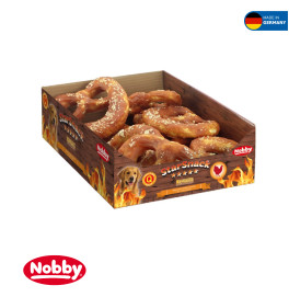 STARSNACK BARBECUE CHICKEN PRETZEL 170G, 14CM