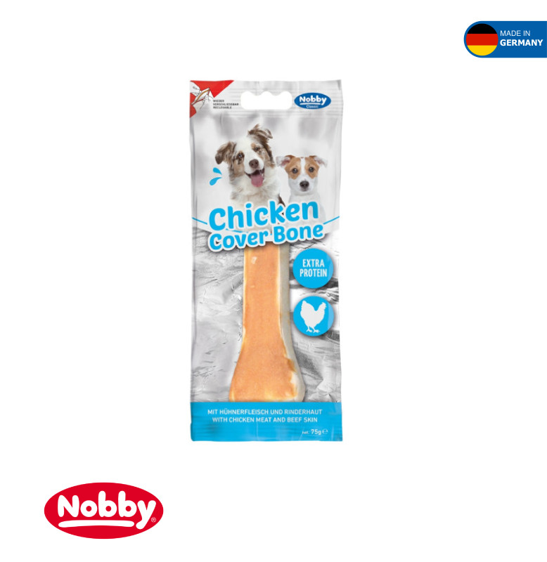 STARSNACK CLASSIC BARBECUE CHICKEN COVER BONE M, 75G