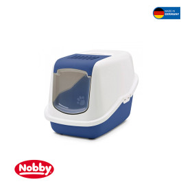 CAT TOILETT NORDIC "NESTOR" BLUE 56X39X38,5CM