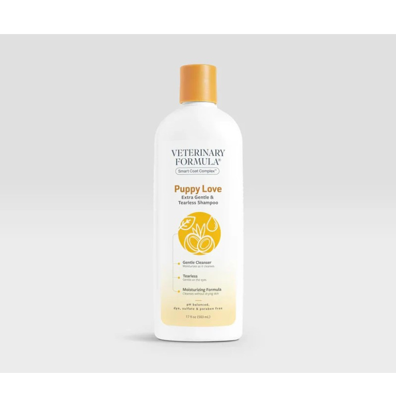 Z SHAMPOO VETERINARY FORMULA PUPPY LOVE 503ML.