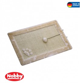 SCRATCH MAT BEIGE 58*38CM