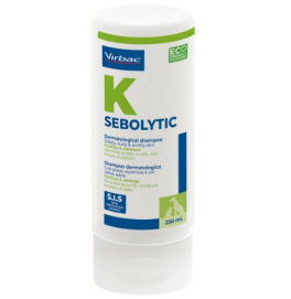 Z SEBOLYTIC DERMATOLOGIQUE SHAMPOOING KERMATOSES 250ML.