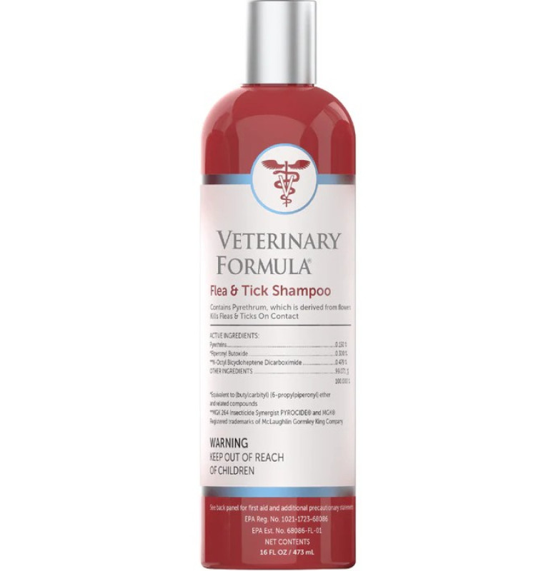 Z FLEA & TICK SHAMPOO 473ML.