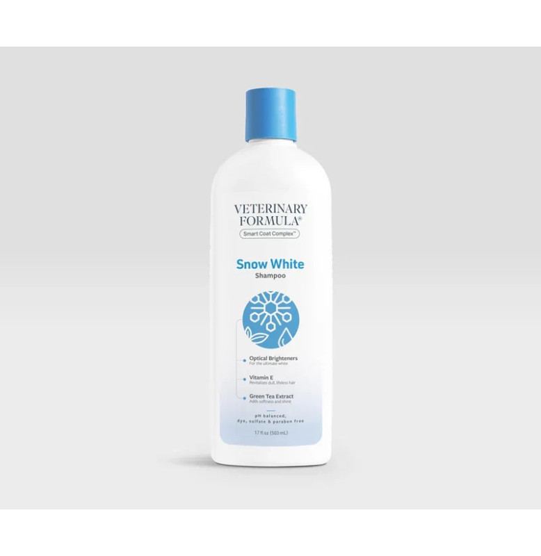 Z SHAMPOO VETERINARY FORMULA SNOW WHITE 503ML.