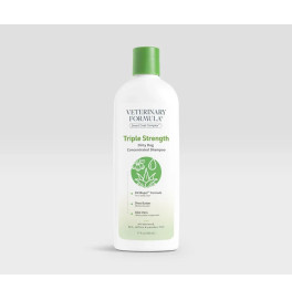 Z SHAMPOO VETERINARY FORMULA TRIPLE STRENGHT 503ML. Z SHAMPOO VETERINARY FORMULA TRIPLE STRENGHT 503ML.