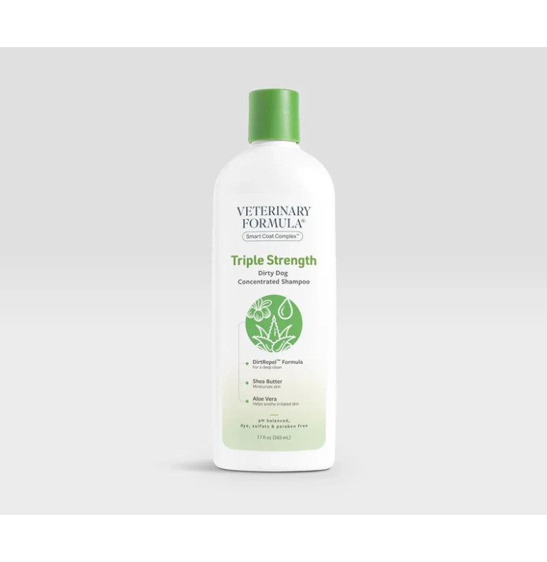 Z SHAMPOO VETERINARY FORMULA TRIPLE STRENGHT 503ML.
